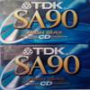 TDK SA90 High Bias Tape - 2 Pack view 1