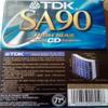 TDK SA90 High Bias Tape - 2 Pack view 2