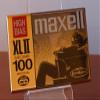 Maxell XLII 100 Minute Audio Cassette (3-Pack Plus 1 Bonus) view 1