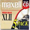 Xlii 90 High Bias Audio Cassette Tape -5-Pack view 3