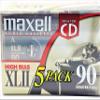 Xlii 90 High Bias Audio Cassette Tape -5-Pack view 4