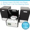 Maxell  Pro 190048 CD-340 Laser Lens Cleaner - Safe & Effective CD Player & Game Station Compact Disc Cleaner - Microfiber Brushes Eliminates Static & Dust - Easy to Use with No Chemicals view 3
