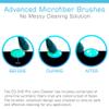 Maxell  Pro 190048 CD-340 Laser Lens Cleaner - Safe & Effective CD Player & Game Station Compact Disc Cleaner - Microfiber Brushes Eliminates Static & Dust - Easy to Use with No Chemicals view 4