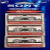 Sony 3MC-60B Microcassette - 3 Pack view 1