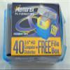 Memorex 3.5" High-Density Floppy Disks with File Box (Rainbow, 40-Pack) view 1