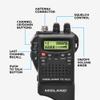 Midland 75-822 Handheld CB Radio & Mobile CB Radio  Walkie Talkie with 40 Channels, NOAA Weather Alerts, Long Range, Compatible with CB Antennas view 2