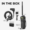 Midland 75-822 Handheld CB Radio & Mobile CB Radio  Walkie Talkie with 40 Channels, NOAA Weather Alerts, Long Range, Compatible with CB Antennas view 4