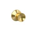 Schlage F40 V BEL 605 Bell Door Knob, Bed & Bath Privacy Lock, Bright Brass view 1