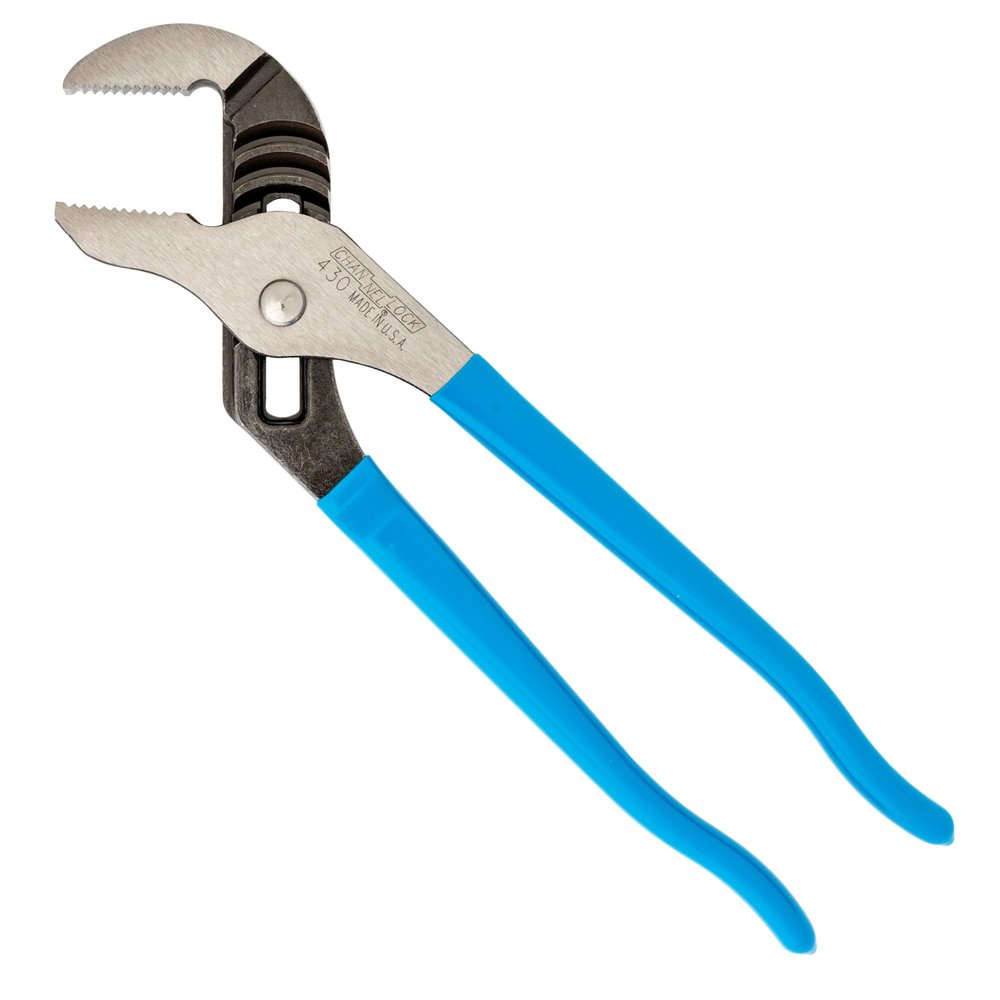 Channellock CHL430 10-Inch Straight Jaw Tongue and Groove Plier