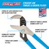 Channellock CHL430 10-Inch Straight Jaw Tongue and Groove Plier view 2