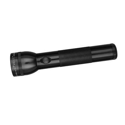 MagLite 2-Cell D Incandescent Flashlight  Water-Resistant, Adjustable Beam, High-Intensity Xenon Bulb  Black