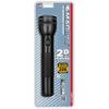 MagLite 2-Cell D Incandescent Flashlight  Water-Resistant, Adjustable Beam, High-Intensity Xenon Bulb  Black view 2