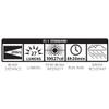 MagLite 2-Cell D Incandescent Flashlight  Water-Resistant, Adjustable Beam, High-Intensity Xenon Bulb  Black view 4