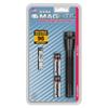 Maglite Mini Incandescent 2-Cell AA Flashlight, Black view 1