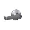 Schlage F40 CSV ELA 626 Commercial Series Elan Door Lever, Bed & Bath Privacy Lock, Satin Chrome view 1