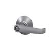 Schlage F40 CSV ELA 626 Commercial Series Elan Door Lever, Bed & Bath Privacy Lock, Satin Chrome view 4
