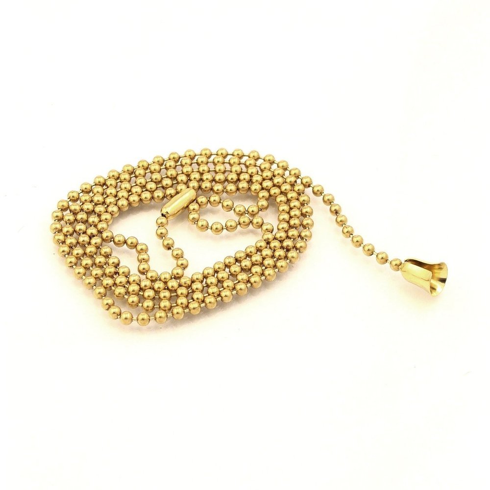 Leviton 6-000 Brass Pull Chain