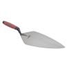 MARSHALLTOWN Brick Trowels, London Style, 13 x 5-3/8 Inch, DuraSoft Handle, Brickwork, Blockwork, Stonework, Masonry, Made in USA, 33 13FG view 1