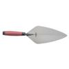 MARSHALLTOWN Brick Trowels, London Style, 13 x 5-3/8 Inch, DuraSoft Handle, Brickwork, Blockwork, Stonework, Masonry, Made in USA, 33 13FG view 2