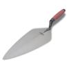 MARSHALLTOWN Brick Trowels, London Style, 13 x 5-3/8 Inch, DuraSoft Handle, Brickwork, Blockwork, Stonework, Masonry, Made in USA, 33 13FG view 3