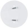 Westinghouse 7006500 White Outlet Concealer view 1