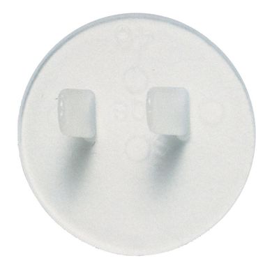 Leviton Outlet Protector Safety Caps, 12 Pieces, 12777, Clear