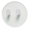 Leviton Outlet Protector Safety Caps, 12 Pieces, 12777, Clear view 1