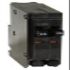 Square D by Schneider Electric QOT1515CP Tandem Mini Circuit Breaker, QO, 2 x 1 Pole at 15A, 120/240VAC, 10kA, Plug in Mount, Black view 1