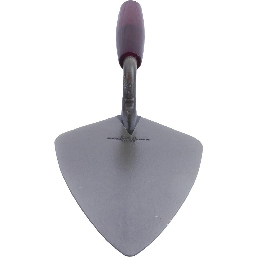 MARSHALLTOWN London Brick Trowel, 11 x 4 7/8 Inch Masonry Tool, Wood Handle, Made in the USA, 33P11