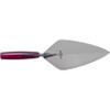 MARSHALLTOWN London Brick Trowel, 11 x 4 7/8 Inch Masonry Tool, Wood Handle, Made in the USA, 33P11 view 2