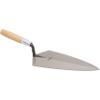 MARSHALLTOWN Brick Trowels, Philadelphia Style, 11 1/2 X 5 3/4 Inch, Wooden Handle, Brickwork, Blockwork, Stonework, Masonry, Made in USA, 19 11.5 view 1