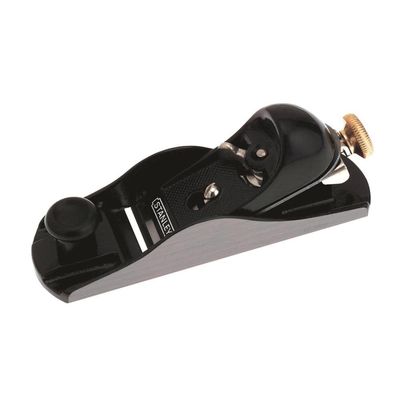 STANLEY Hand Planer, Black/Red (12-220)