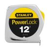 STANLEY PowerLock Tape Measure, 12-Foot (33-212) view 1
