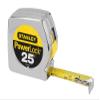 STANLEY Tape Measure, Chrome, 25-Foot (33-425) view 1