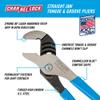 Channellock Tongue & Groove Pliers 426 - Straight Jaw, Made in USA, 0.87 In. Jaw, Heat-Treated Teeth - 6.5 In. view 2