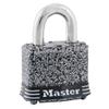 Master Lock - 380D Laminated Lock with Rustoleum, 1-9/16-inch view 1