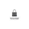 Master Lock - 380D Laminated Lock with Rustoleum, 1-9/16-inch view 2