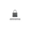 Master Lock - 380D Laminated Lock with Rustoleum, 1-9/16-inch view 3