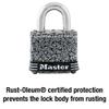 Master Lock - 380D Laminated Lock with Rustoleum, 1-9/16-inch view 4