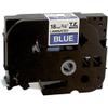 Brother 3/4 Inch x 26.2 Feet White on Blue for P-Touch (TZ545) view 2