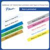 Brother 1/2 Inch x 26.2 Feet Black on Metallic Pink for P-Touch (ME31) - Retail Packaging view 4