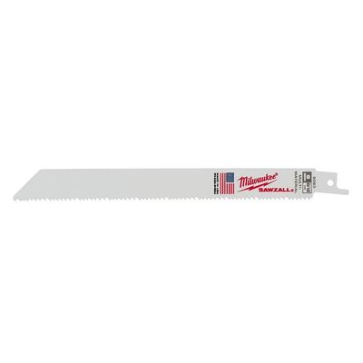Milwaukee Electric - 8IN 8/12 TPI SAWZALL BLADES 50PK