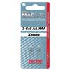 Maglite Replacement Lamps for 2-Cell AA Mini Flashlight, 2-Pack view 1