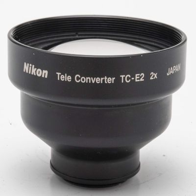 Nikon TC-E2 2X Teleconverter Lens for Nikon 4300, 4500 & 5000 Digital Cameras