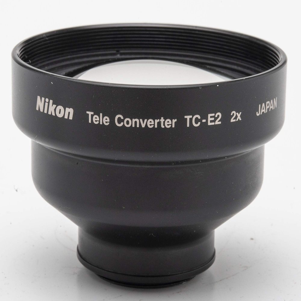 Nikon TC-E2 2X Teleconverter Lens for Nikon 4300, 4500 & 5000 Digital Cameras