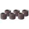 Dremel 432 1/2-Inch 120 Grit Sanding Bands, 6 Pack, Rotary Tool Accessory view 1