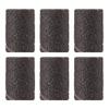 Dremel 438 120-Grit Sanding Bands, 1/4-Inch, 6 Pack view 1