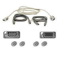 Belkin 10ft PS2 KVM Cable Kit for Omniview PS2