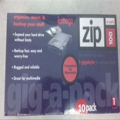 Iomega - 10 x ZIP - 100 MB - PC - storage media