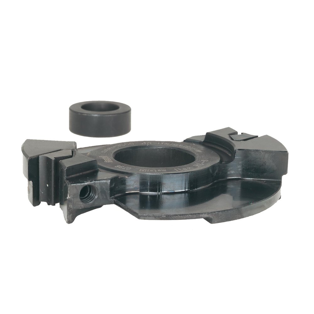 Freud RS-S: 4-7/16" (Dia.) Performance System Rail & Stile Insert Cutterhead with 1-1/4" bore